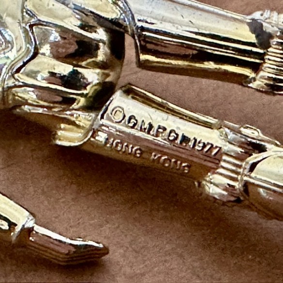 Vintage 1977 C3PO Toy 2